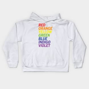 ROY G BIV Kids Hoodie